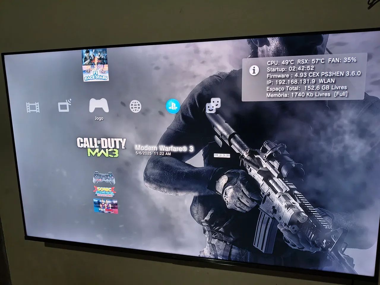 PS3 super slim Desb hen - Foto 4