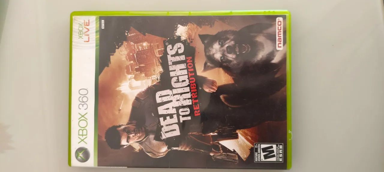 Dead to rights Xbox
