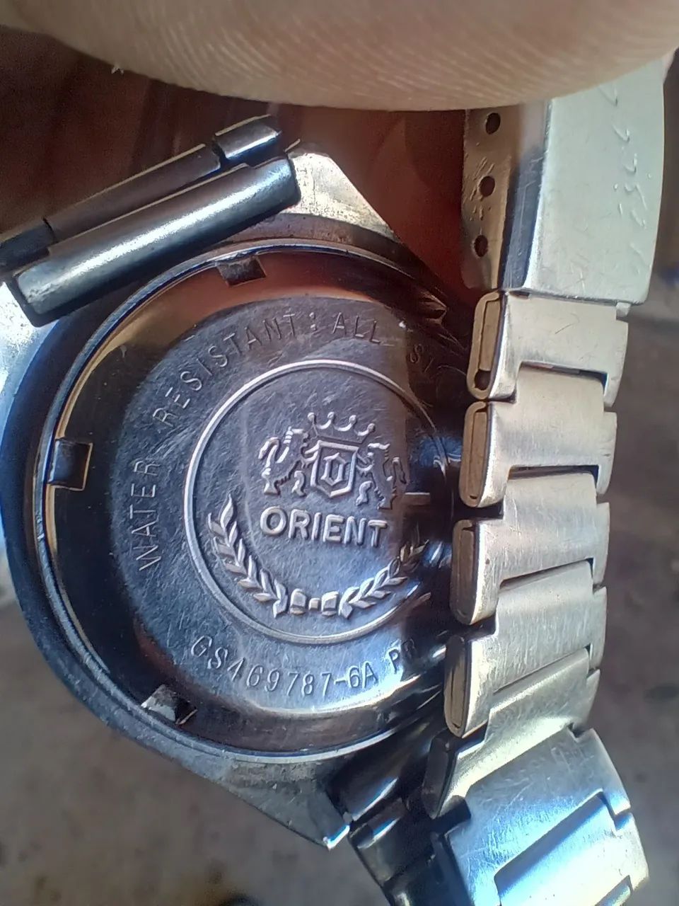 Relógio Orient Antigo - Foto 2