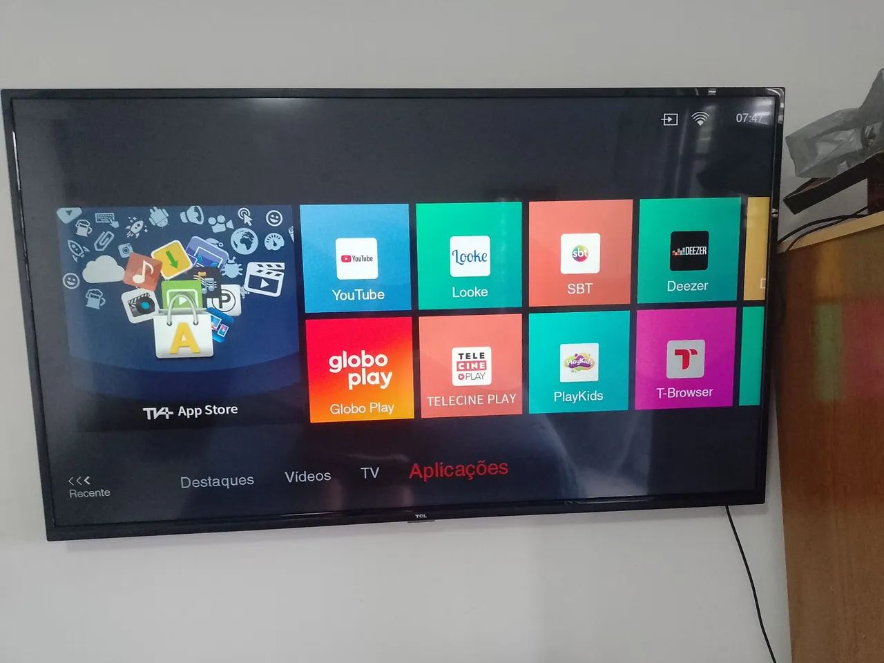 Tv 50 polegadas TCL