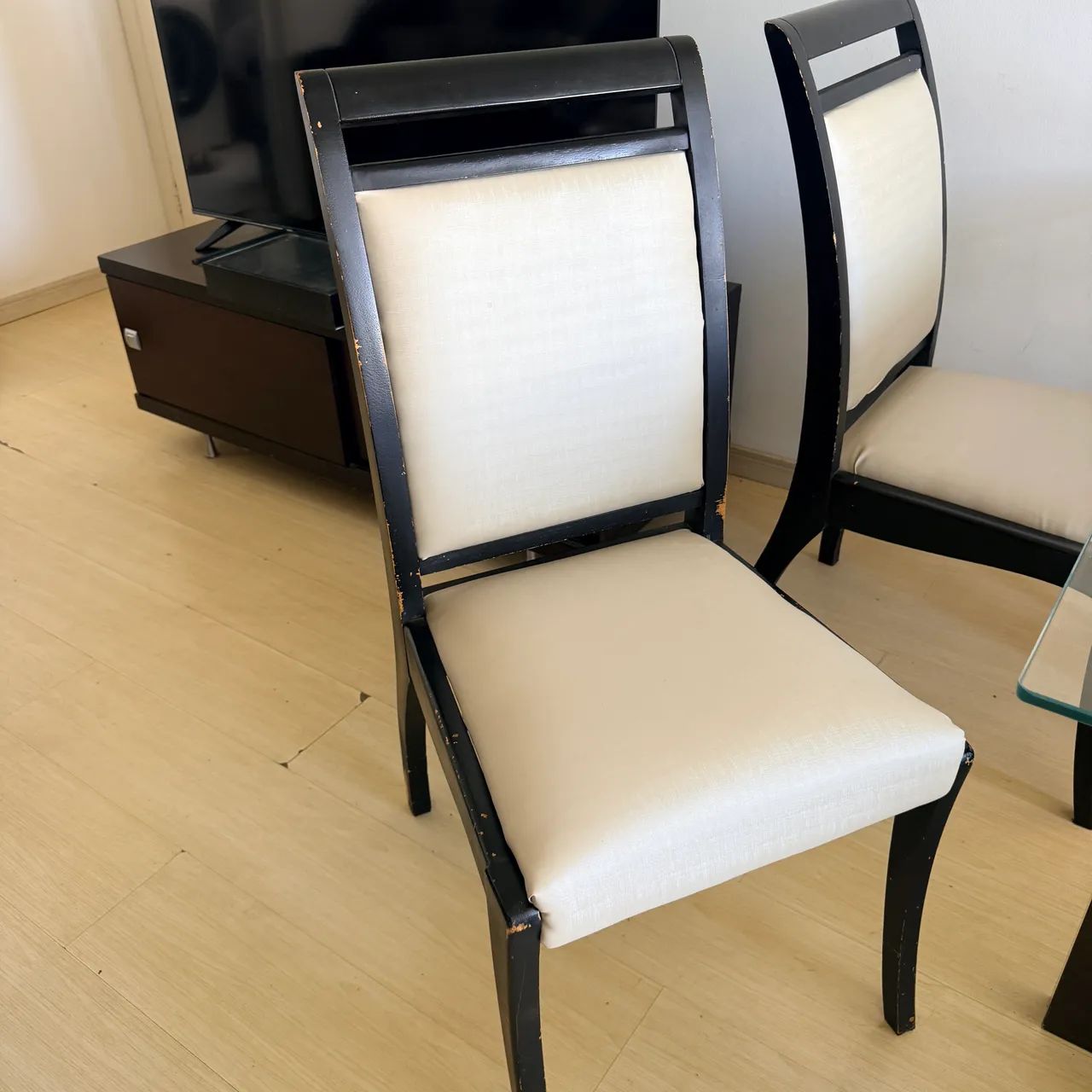6 cadeiras para mesa de jantar - Foto 2