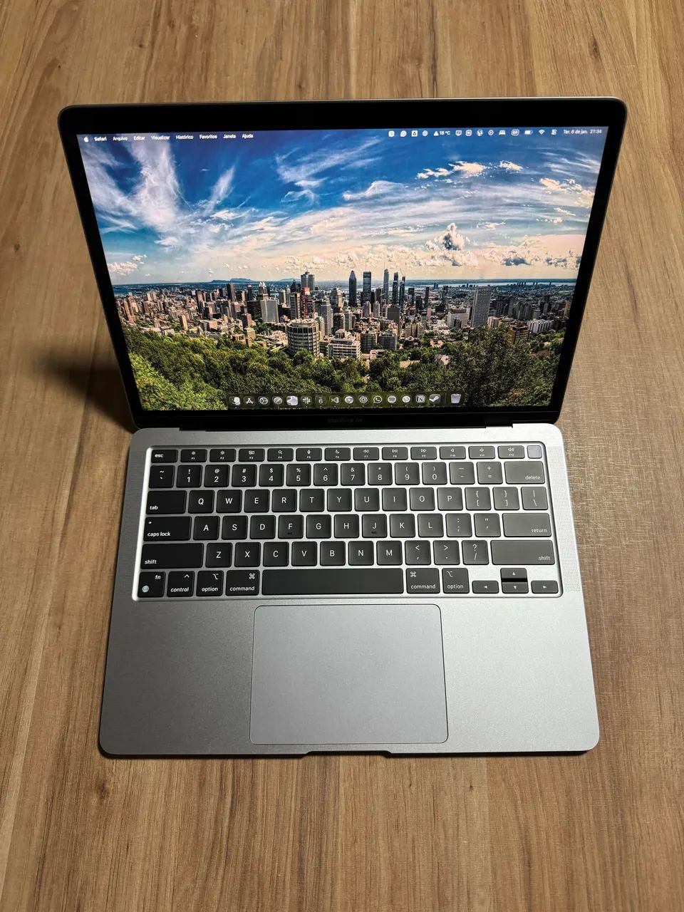 m1 mac book air 16GB/512GB シルバー MacBook Air M1 - 16Gb 512 - Notebooks - Centro, Curitiba