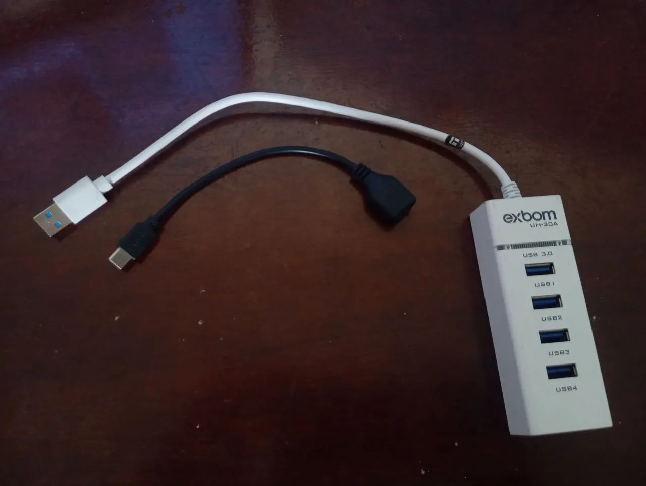 Adaptador de USB tipo C