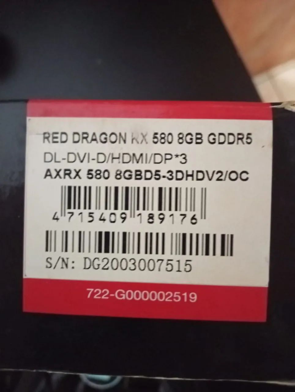 Placa de vídeo Radeon RX 580 - Foto 3