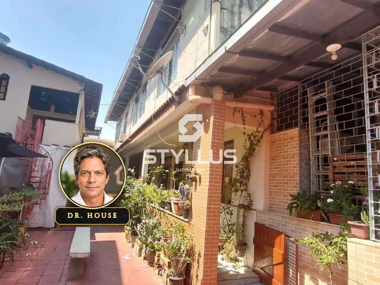 Casa Duplex com Edícula em Madureira - 5 Quartos e Quintal Amplo! M37S