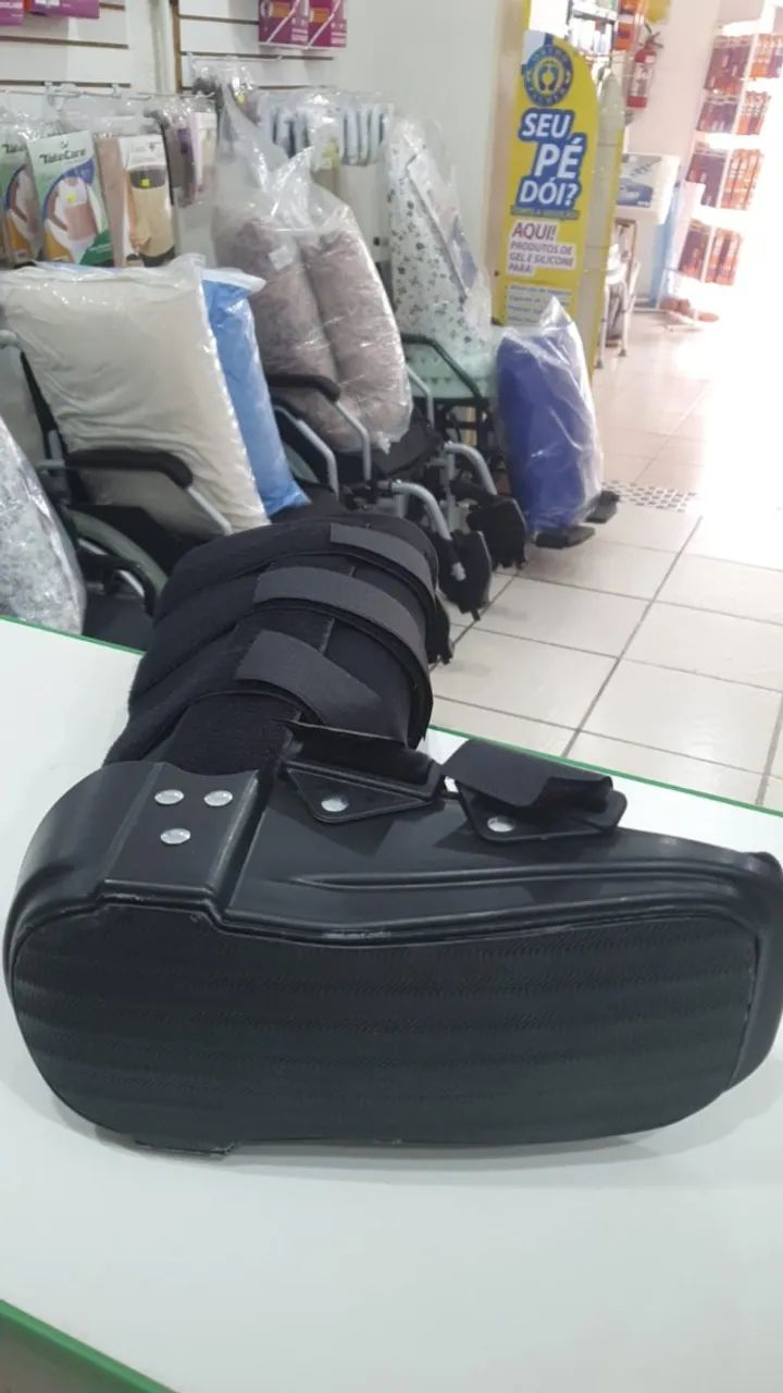 Bota imobilizadora Robofoot NOVA - Foto 4