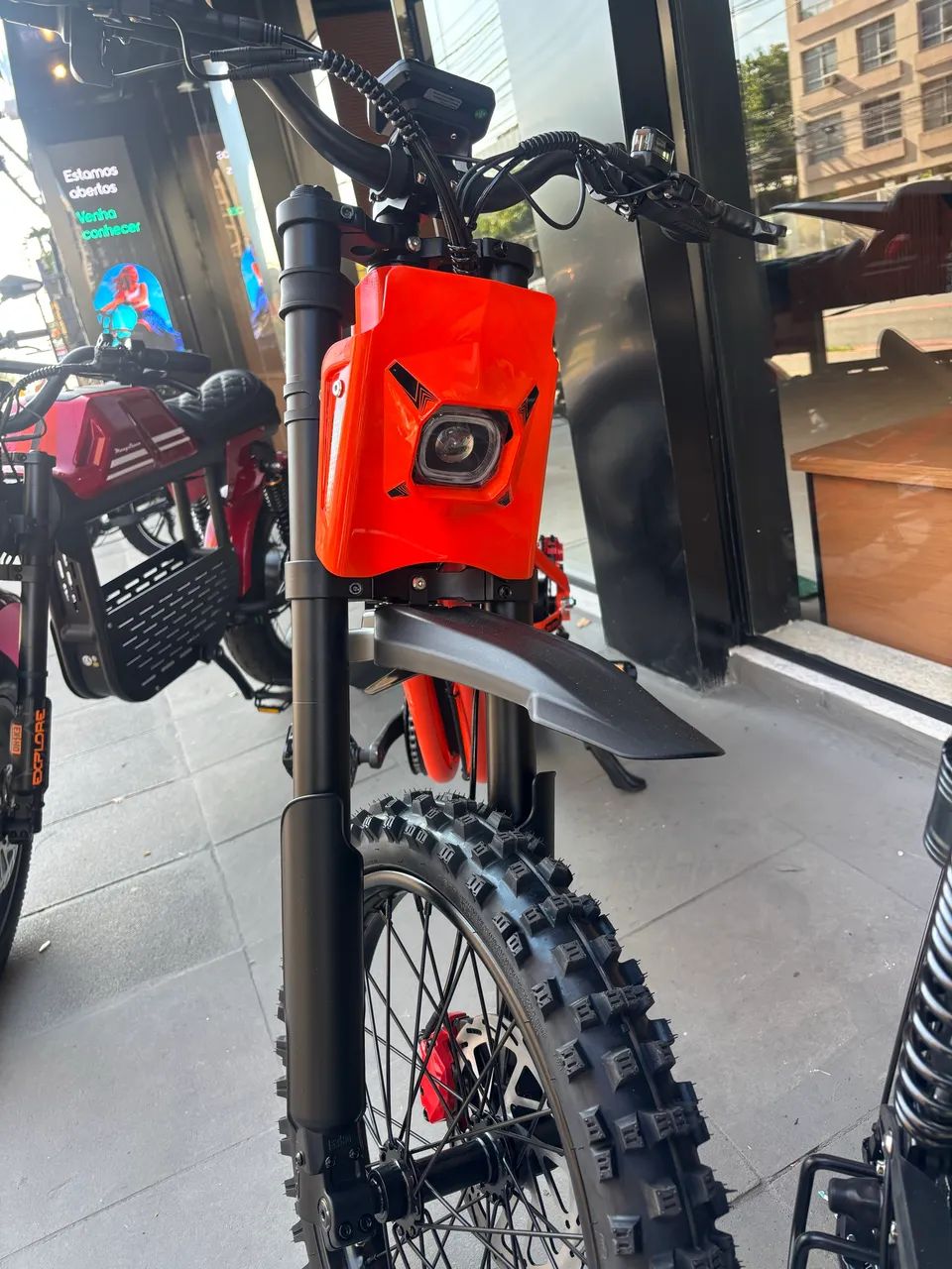 Bicicleta elétrica em até 21 X sem juros ! - Foto 4