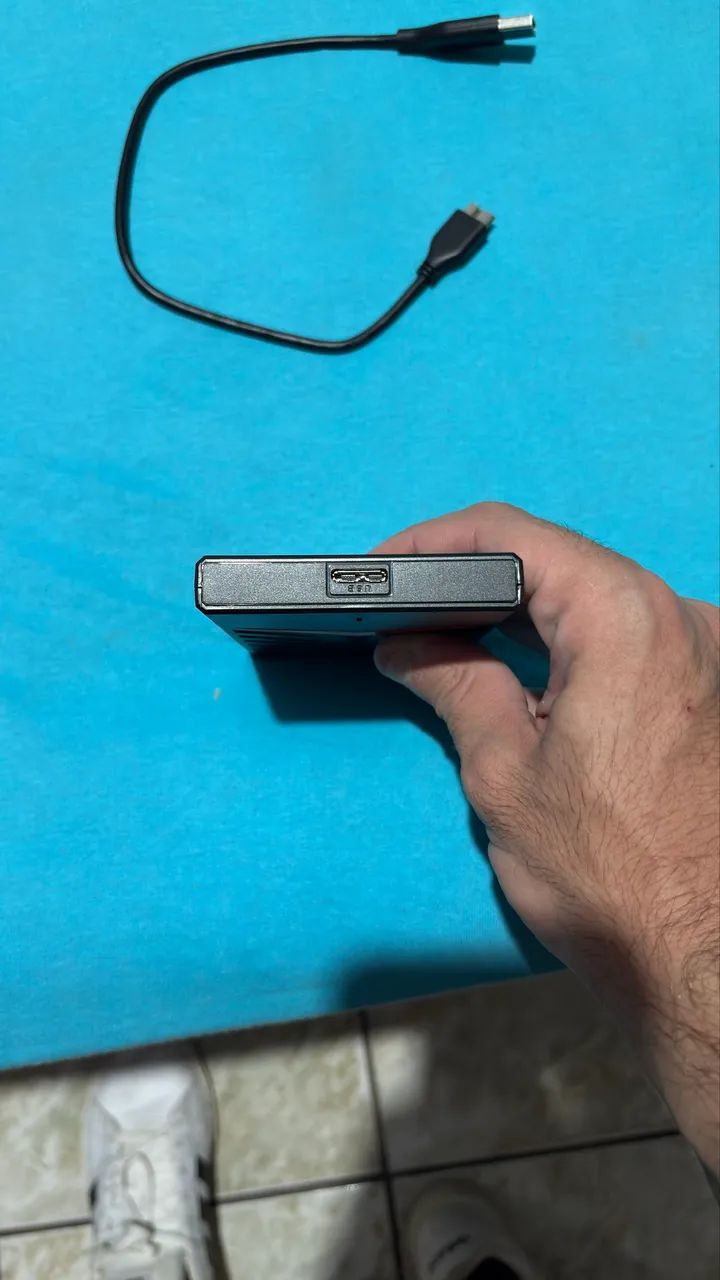 SSD Kingston A400 120GB + Case USB em Perfeito Estado - Foto 4