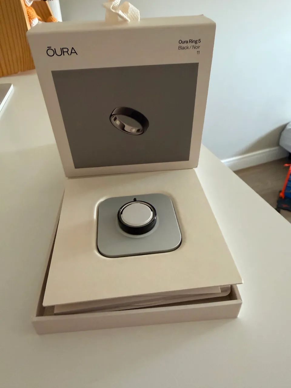 Oura Ring 5 - Black 11 - Foto 3
