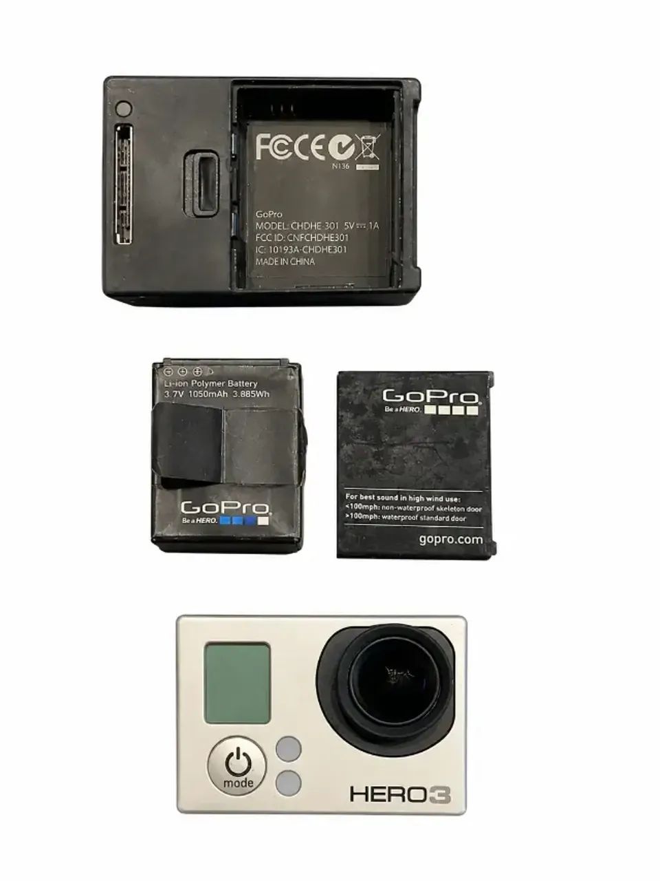 CAMERA GOPRO HERO 3
