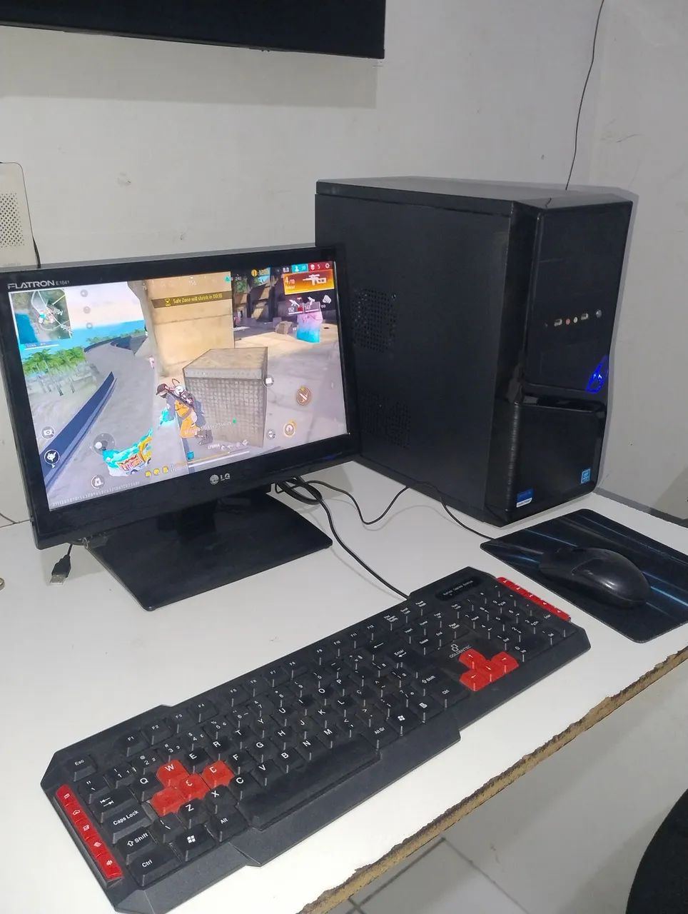 PC Completo i5 4ª Geração+ SSD + 8GB RAM
