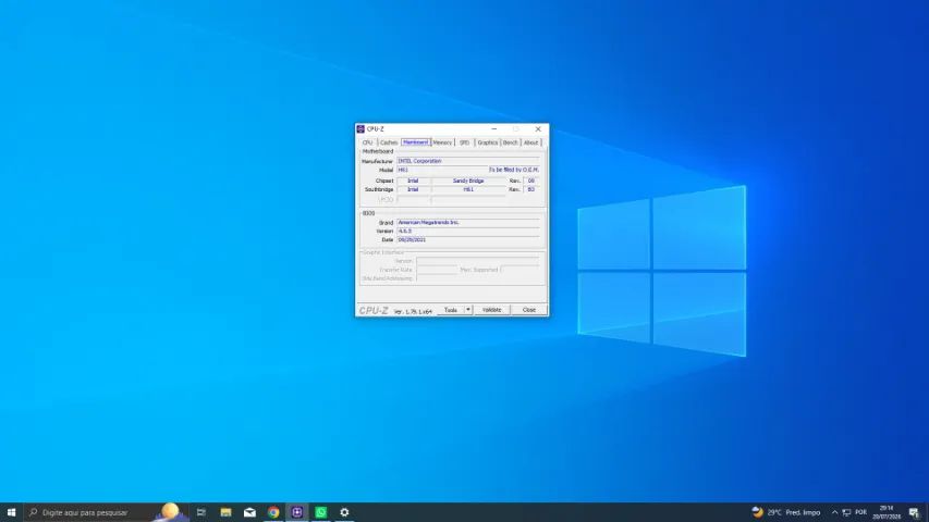 Kit Upgrade Intel  i5-2400 + H61 + 16 GB DDR3 1600MHz - Foto 3