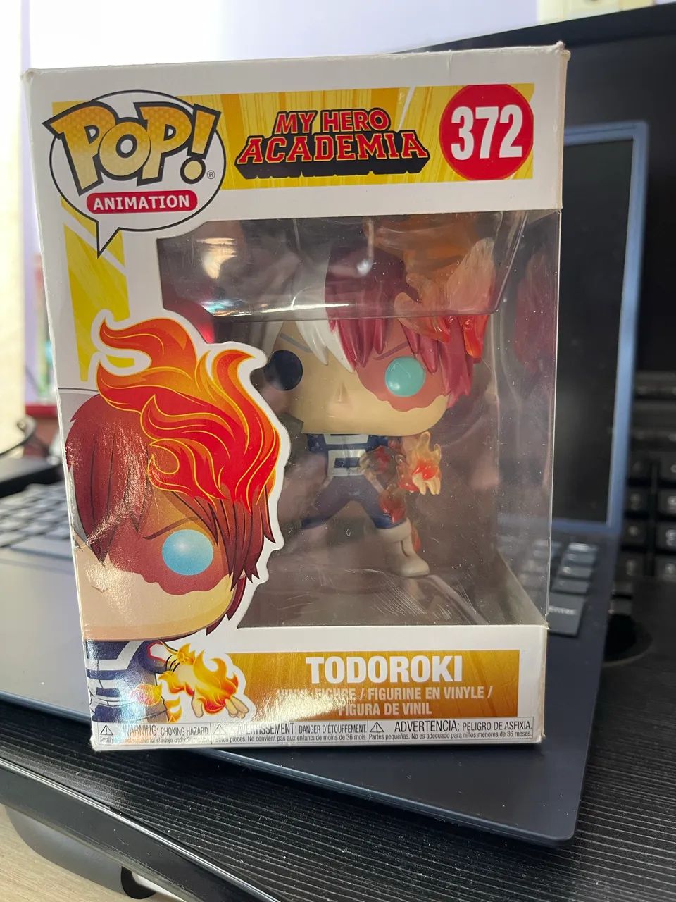 Funko Pop Todoroki 372 My Hero Academia