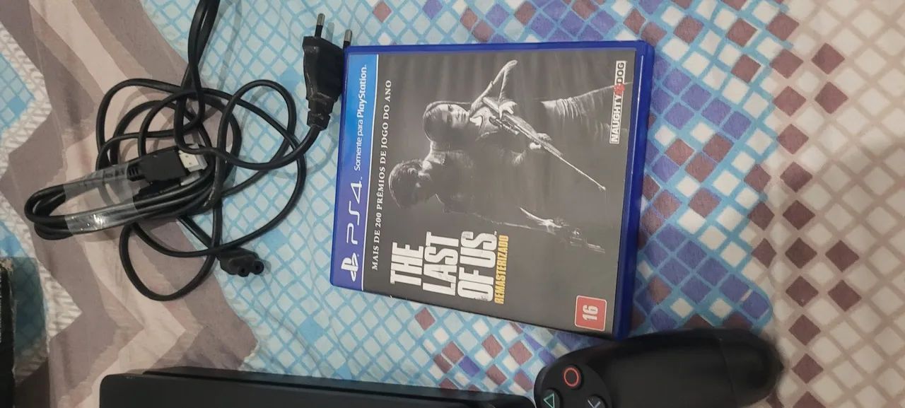 Vendo ps4 slim funcionando perfeitamente  - Foto 3