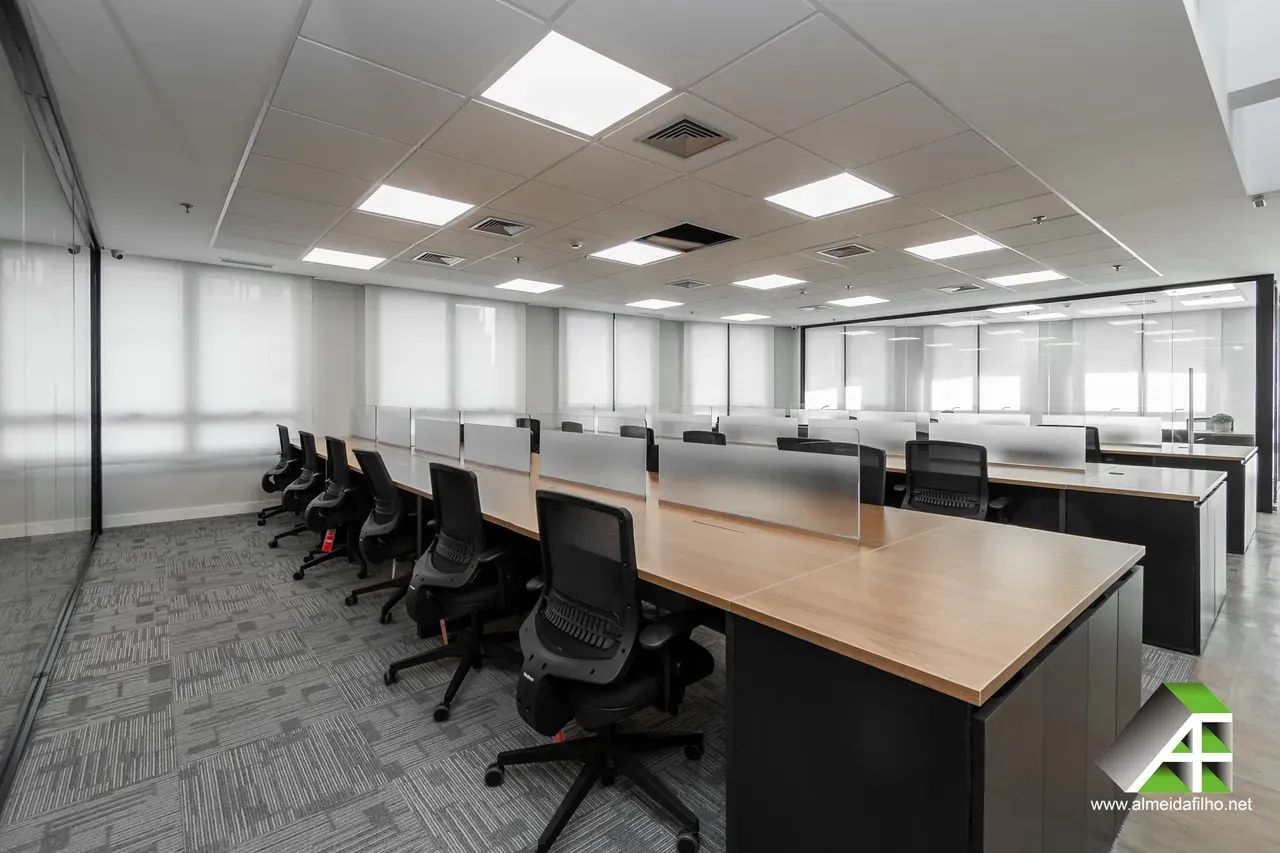 Conjunto 300m² 100% Mobiliado na Vila Olímpia  58 Posições e 6 Vagas - Pronto para Ocupaçã - Foto 2