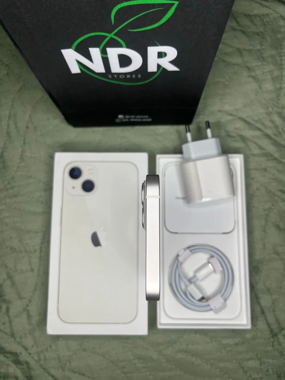 iPhone 13 128 GB C/ Nota fiscal.  - Foto 2
