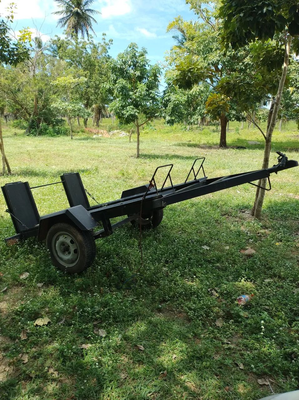Reboque automotivo 