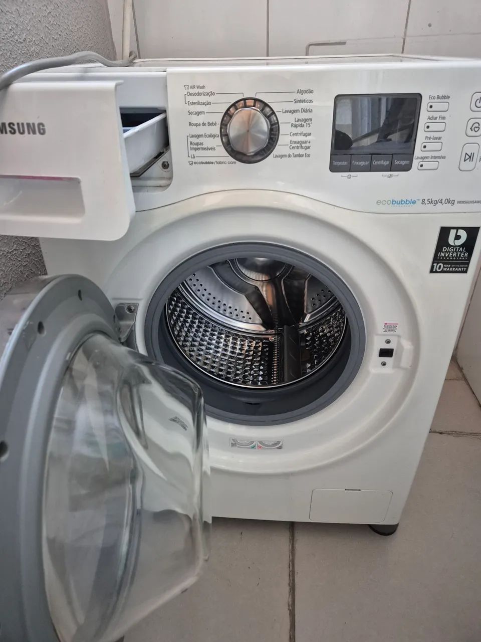 Máquina Lava e Seca Samsung  - Foto 5