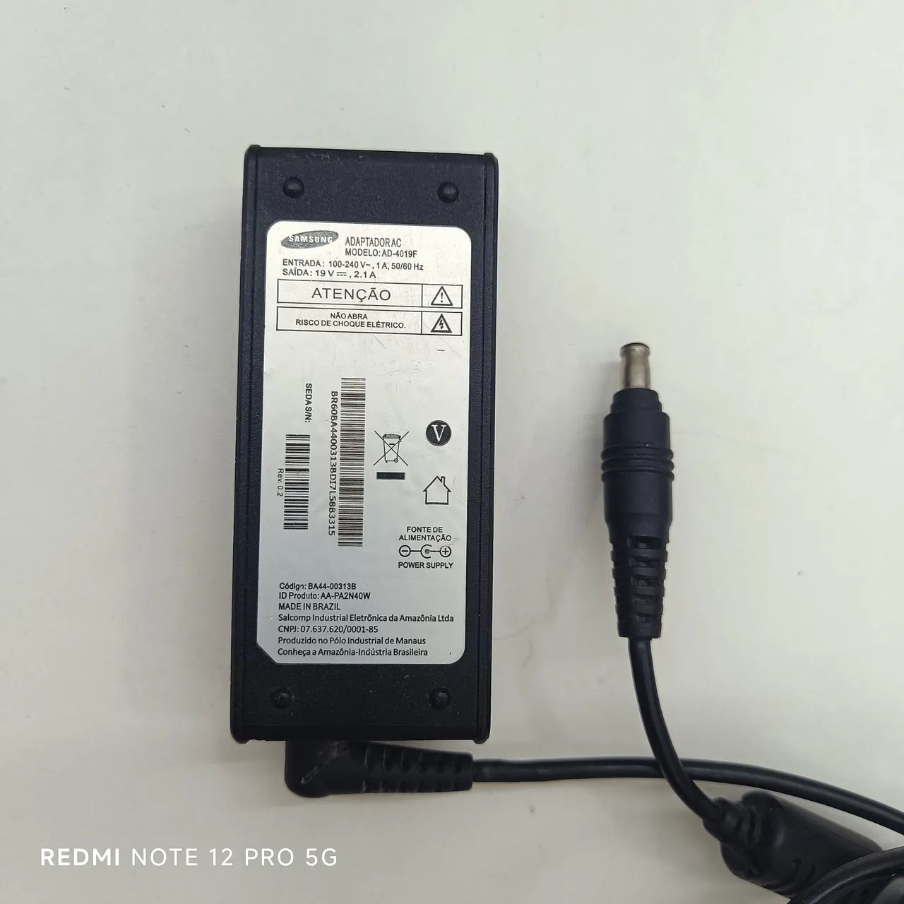 Fonte original Samsung notebooks Rv411 415 