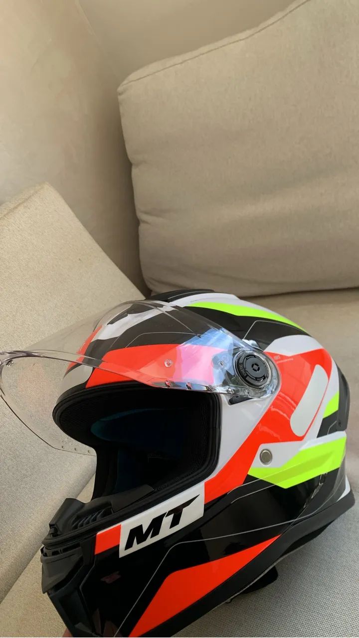 CAPACETE MT helmets STRINGER M tam57-58 - Foto 2