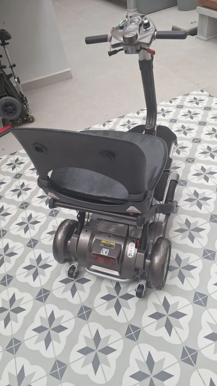 Scooter PCD / idoso Mirage Freedom - Foto 4
