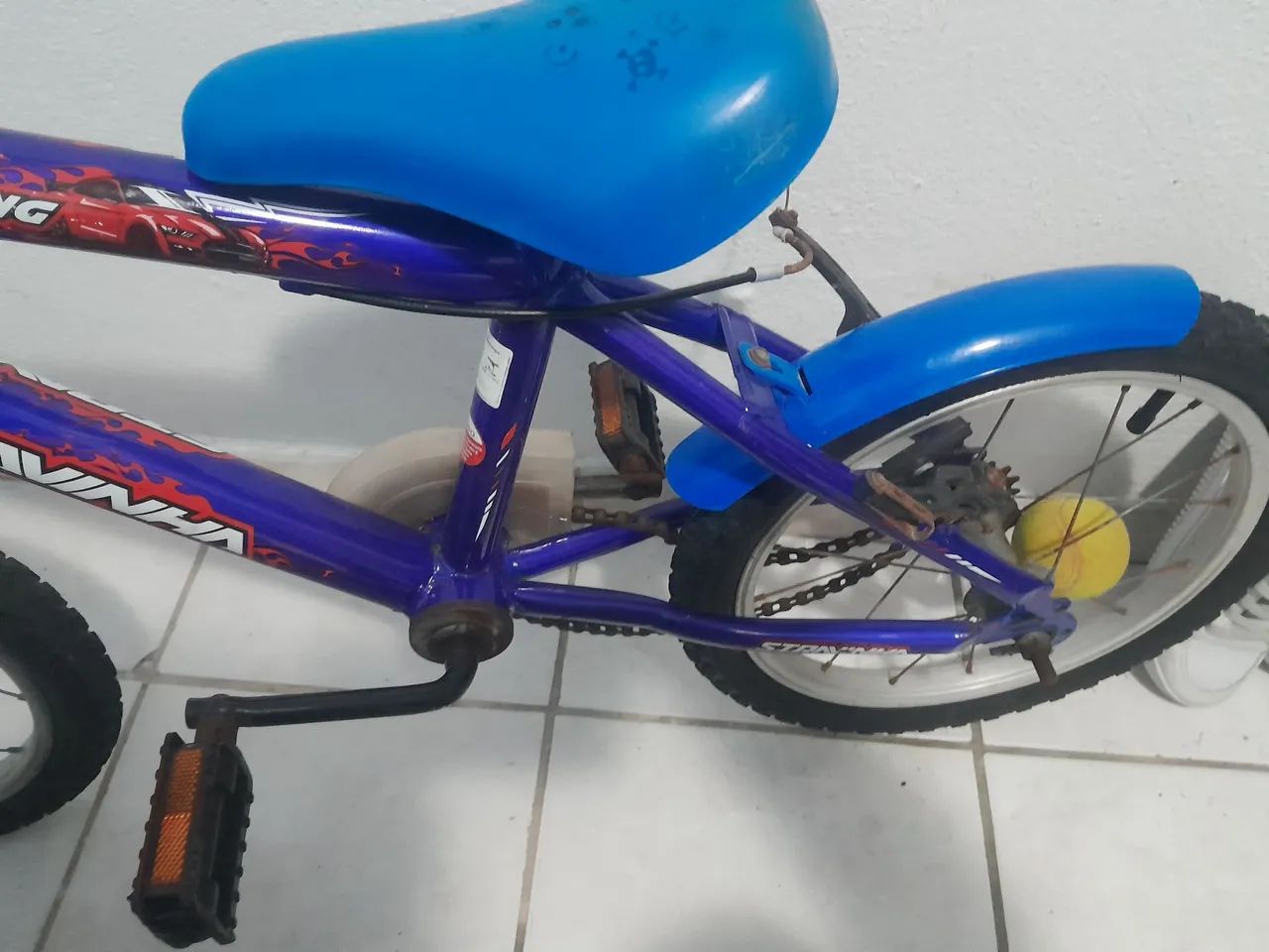 Bicicleta aro 16  - Foto 2