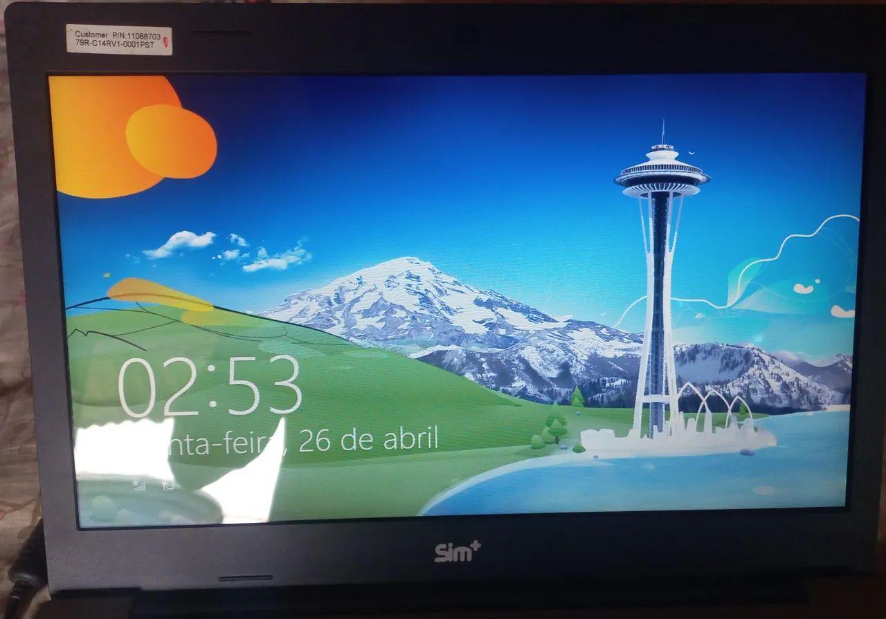 Notebook Positivo Sim + - Foto 4