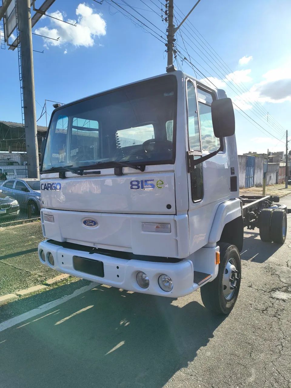 FORD CARGO 815 *TROCA E FINANCIA* - Foto 2