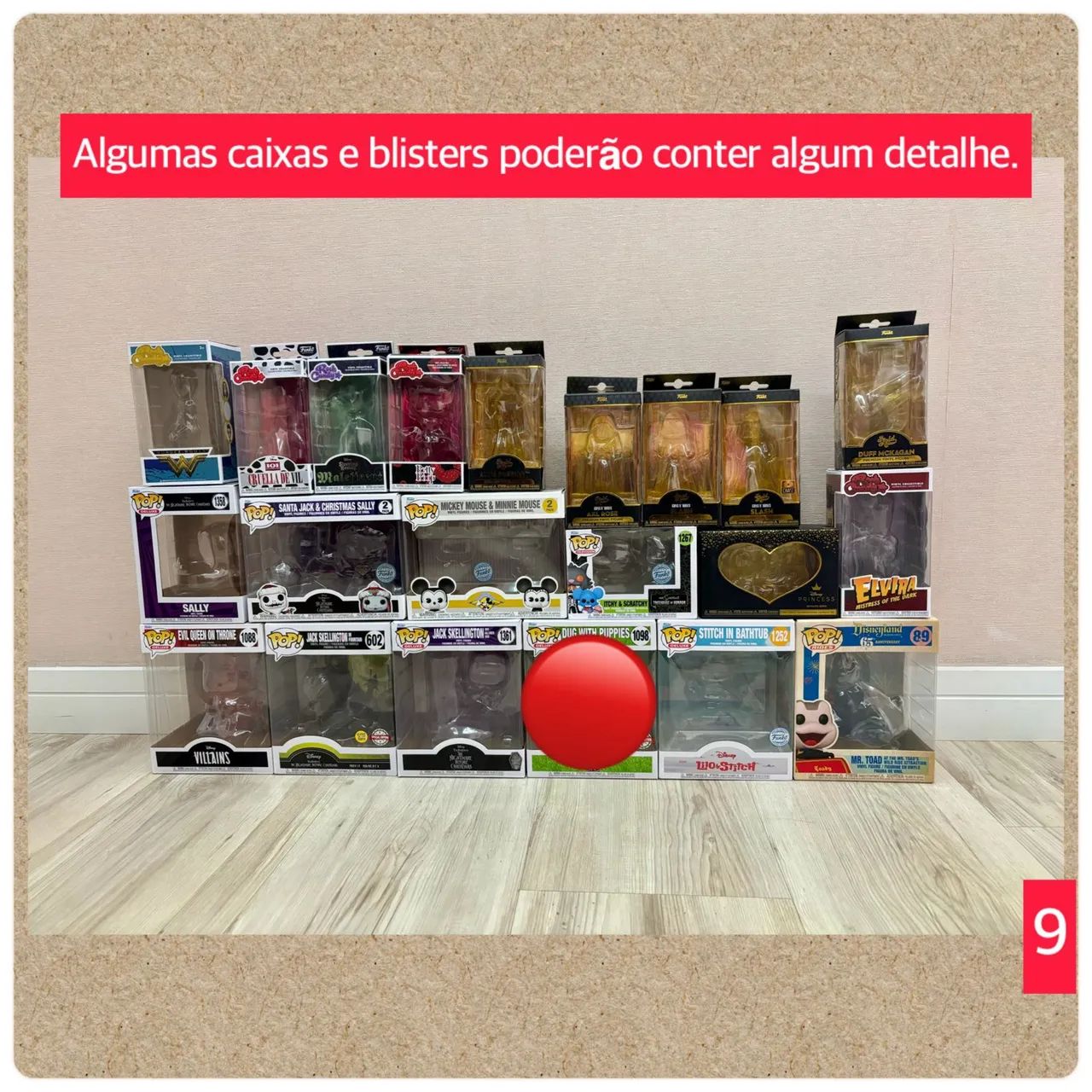Apenas caixas com blisters Funko Pop! - parte 2 - Foto 3
