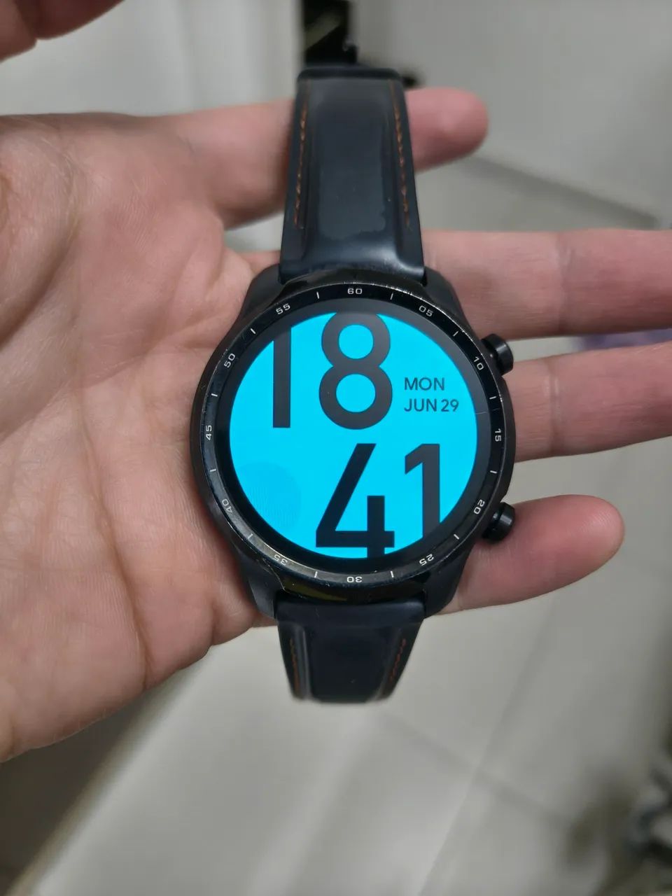Ticwatch pro 3 gps