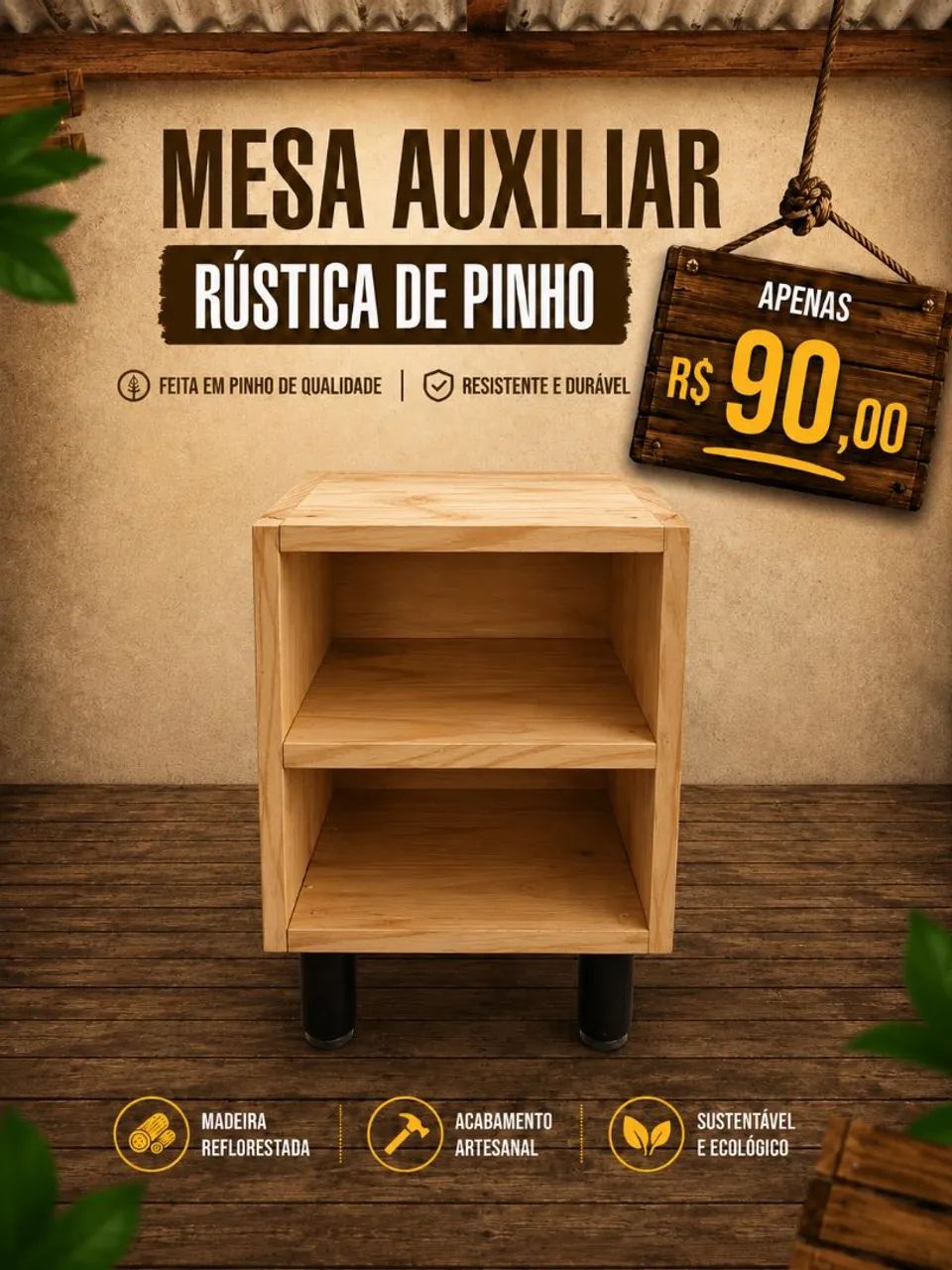 Mesa de canto