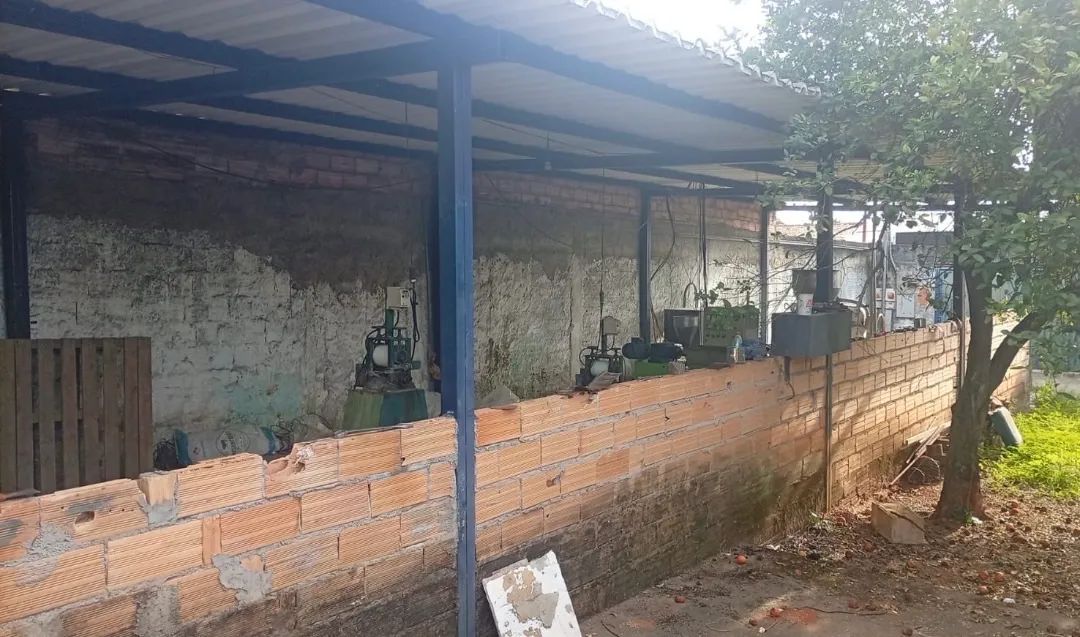 Estrutura de Barracão 