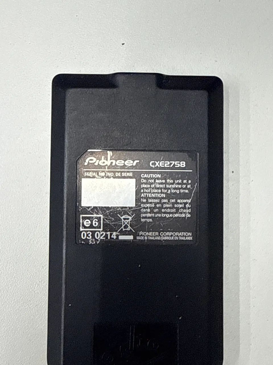 Controle som pioneer - Foto 2