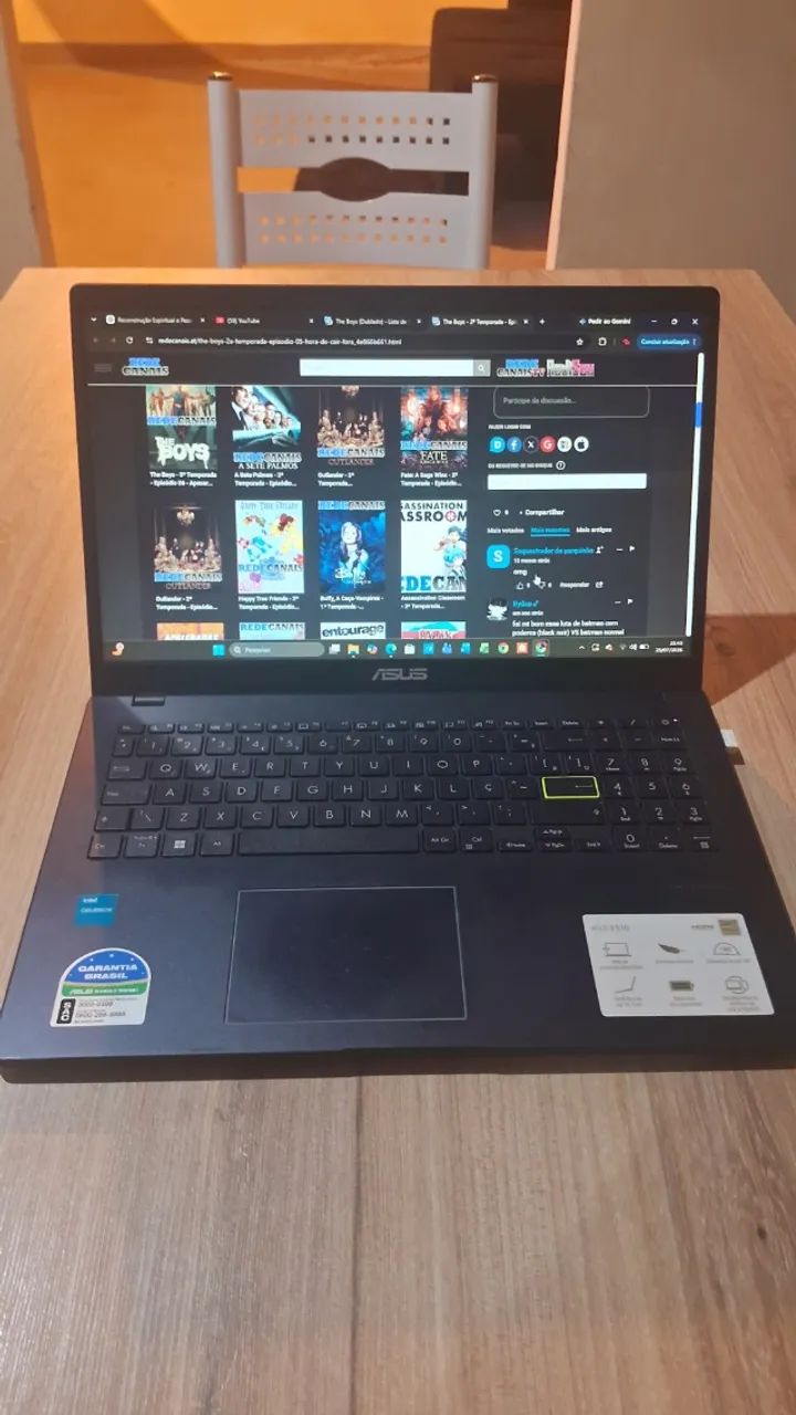 Notebook ASUS VivoBook E510KA | SSD 128GB | Caixa Original | Estado de Novo - Foto 3