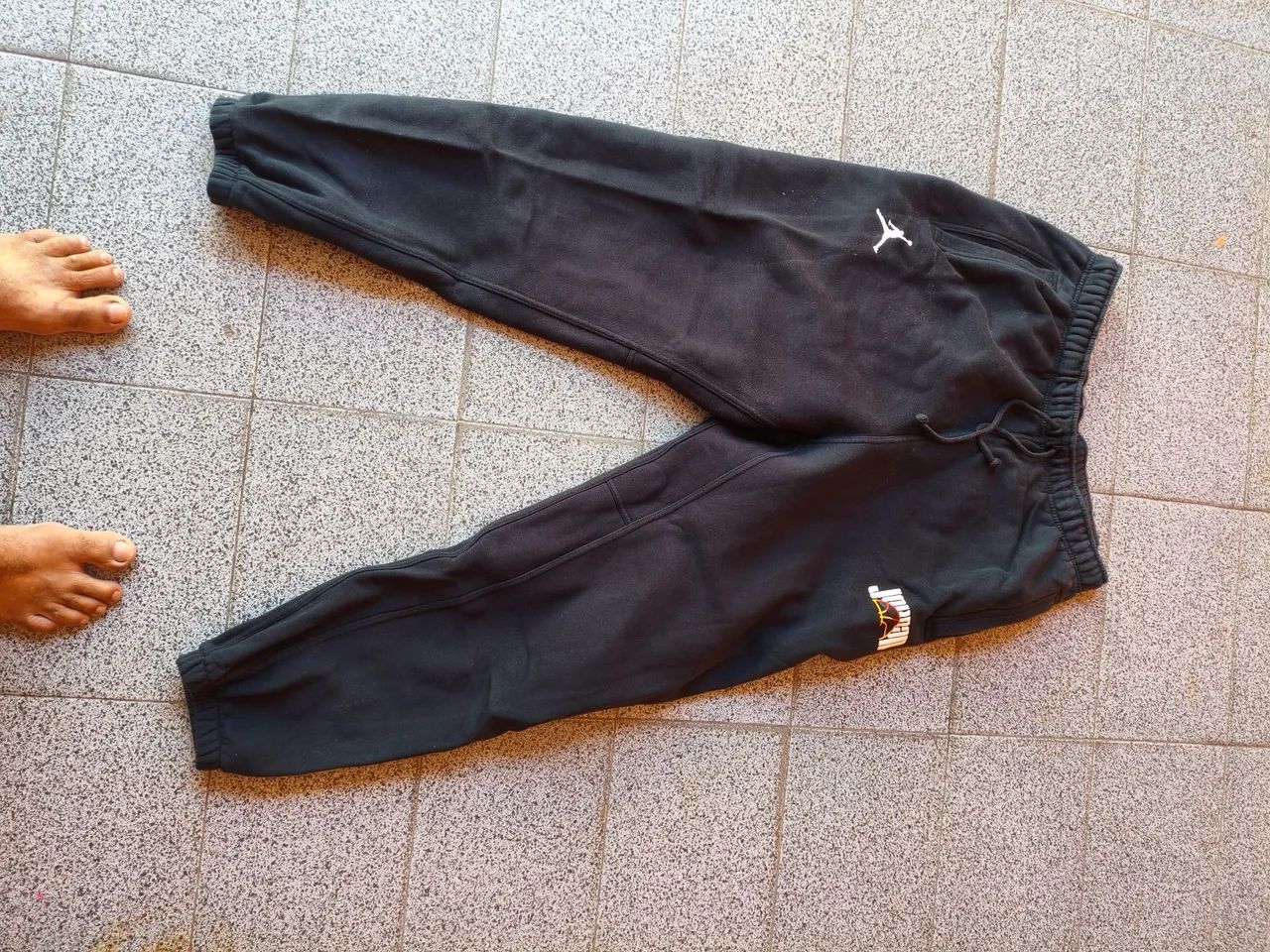 Calça moletom jordan