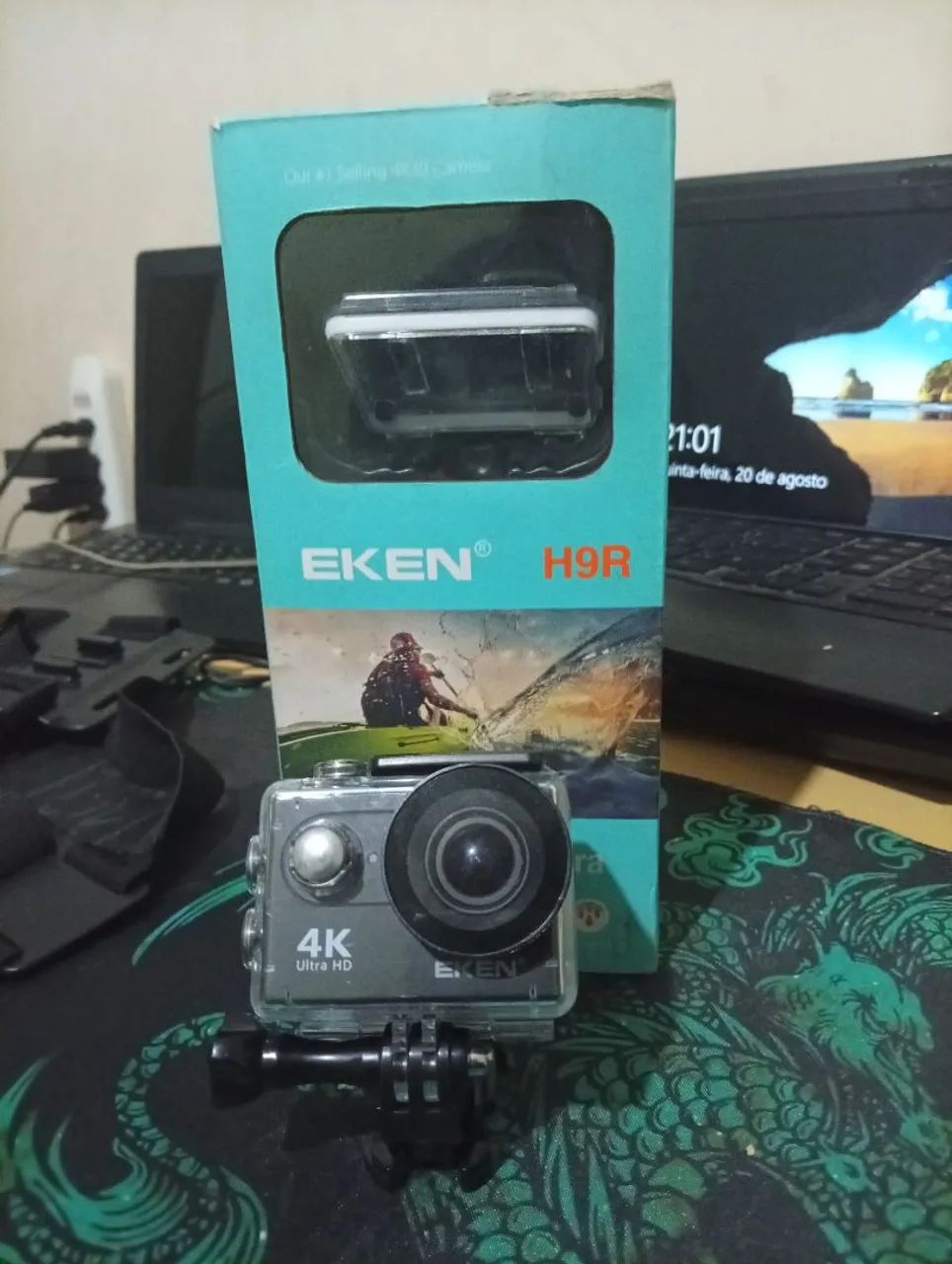 Camera eken H9R 4K