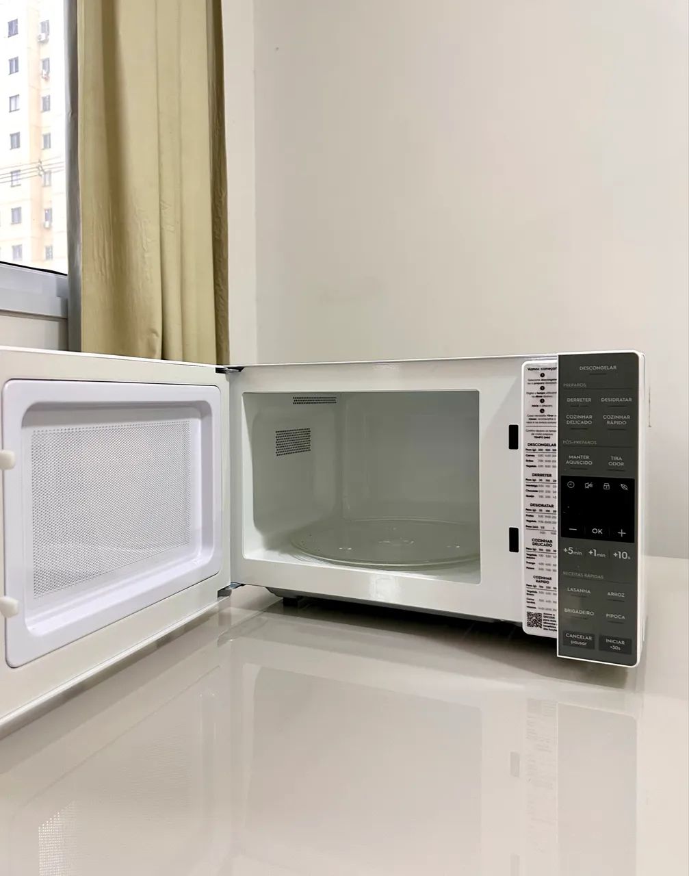 Micro ondas Eletrolux 25l 127v - Foto 5