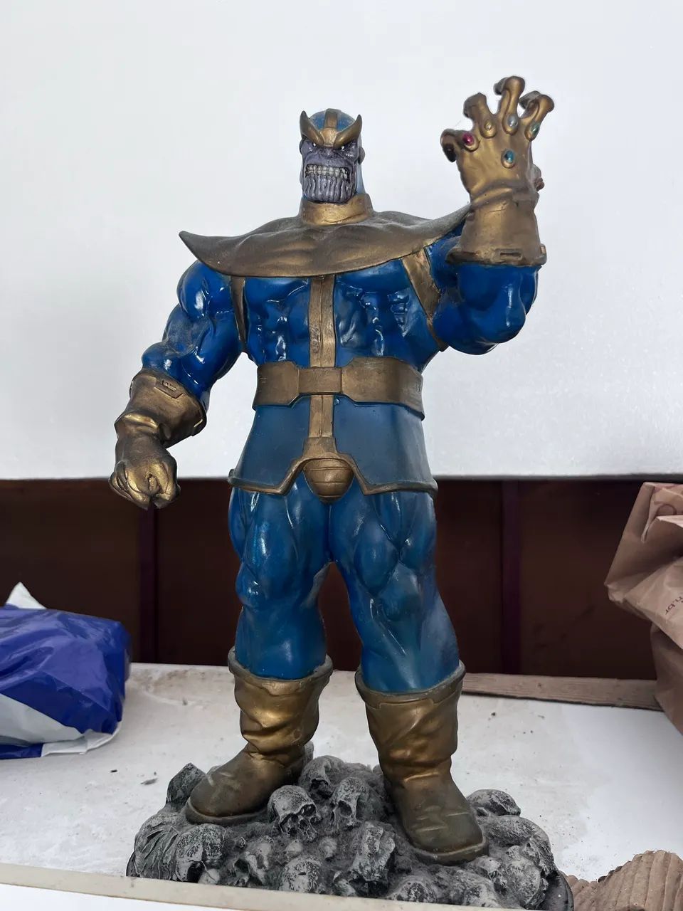 Estátua Thanos - Resina 25 cm - Foto 2
