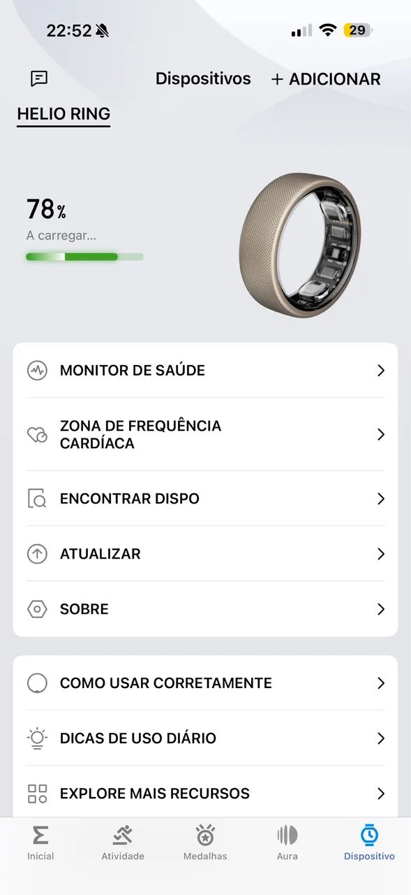 Anel inteligente amazfit - Foto 3