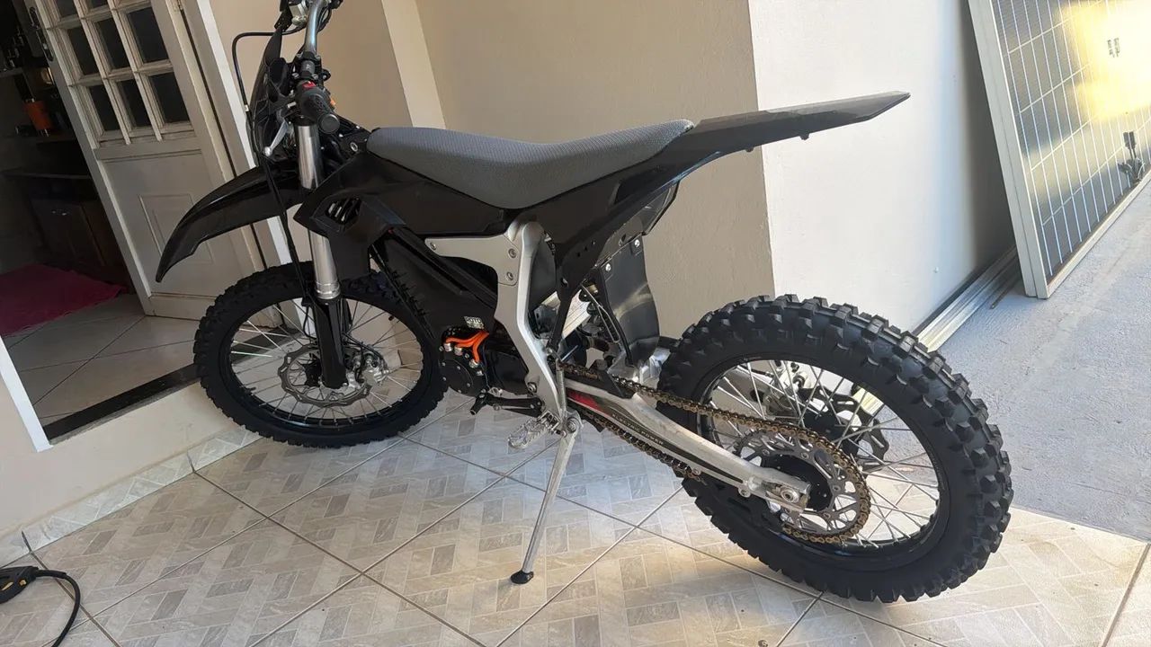Moto de Cross Elétrica 3000w 4 Marchas muito Potente 