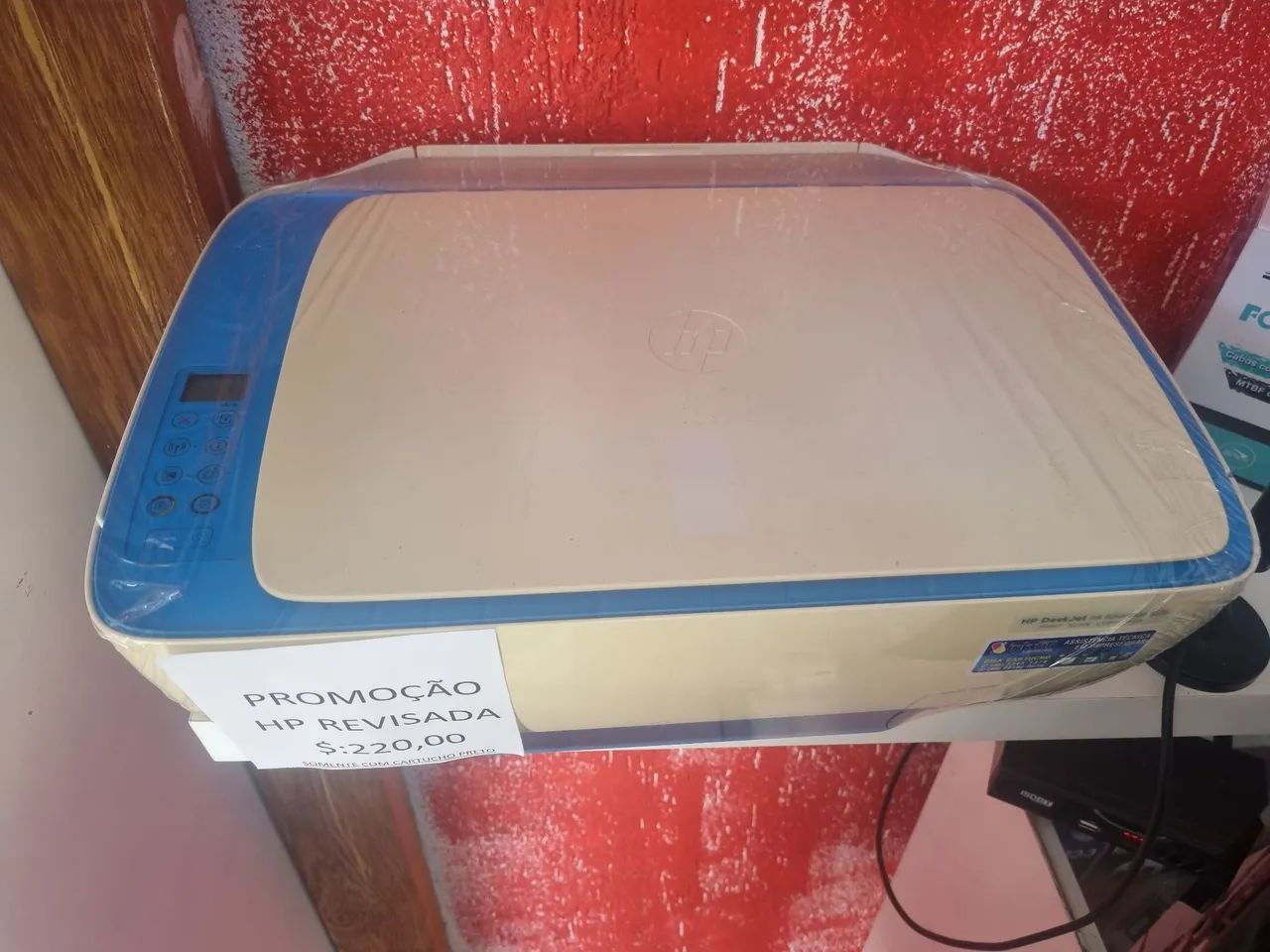 Impressora jato tinta com wifi - Foto 2