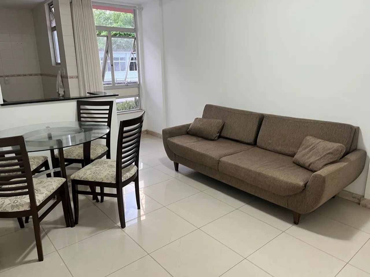 Apartamento semi mobiliado  - Foto 5