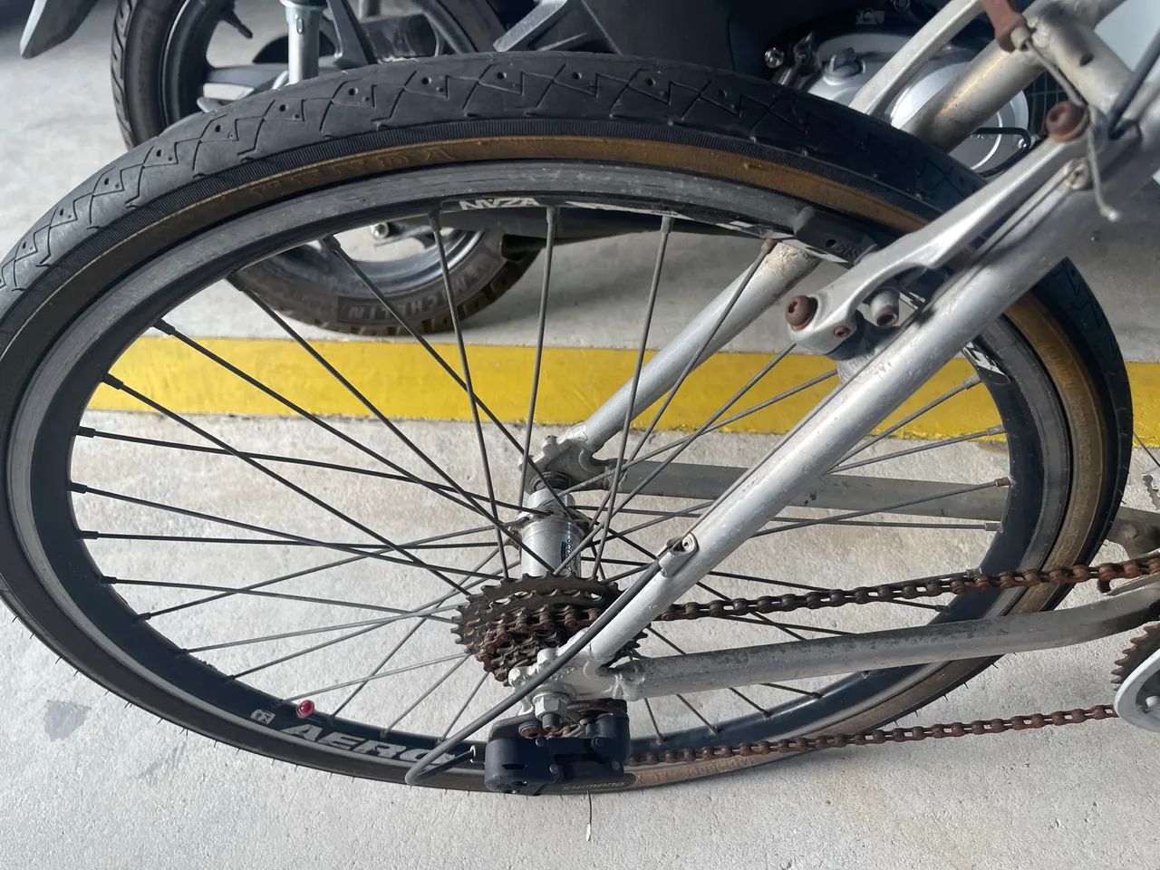 Bicicleta de alumínio  - Foto 3
