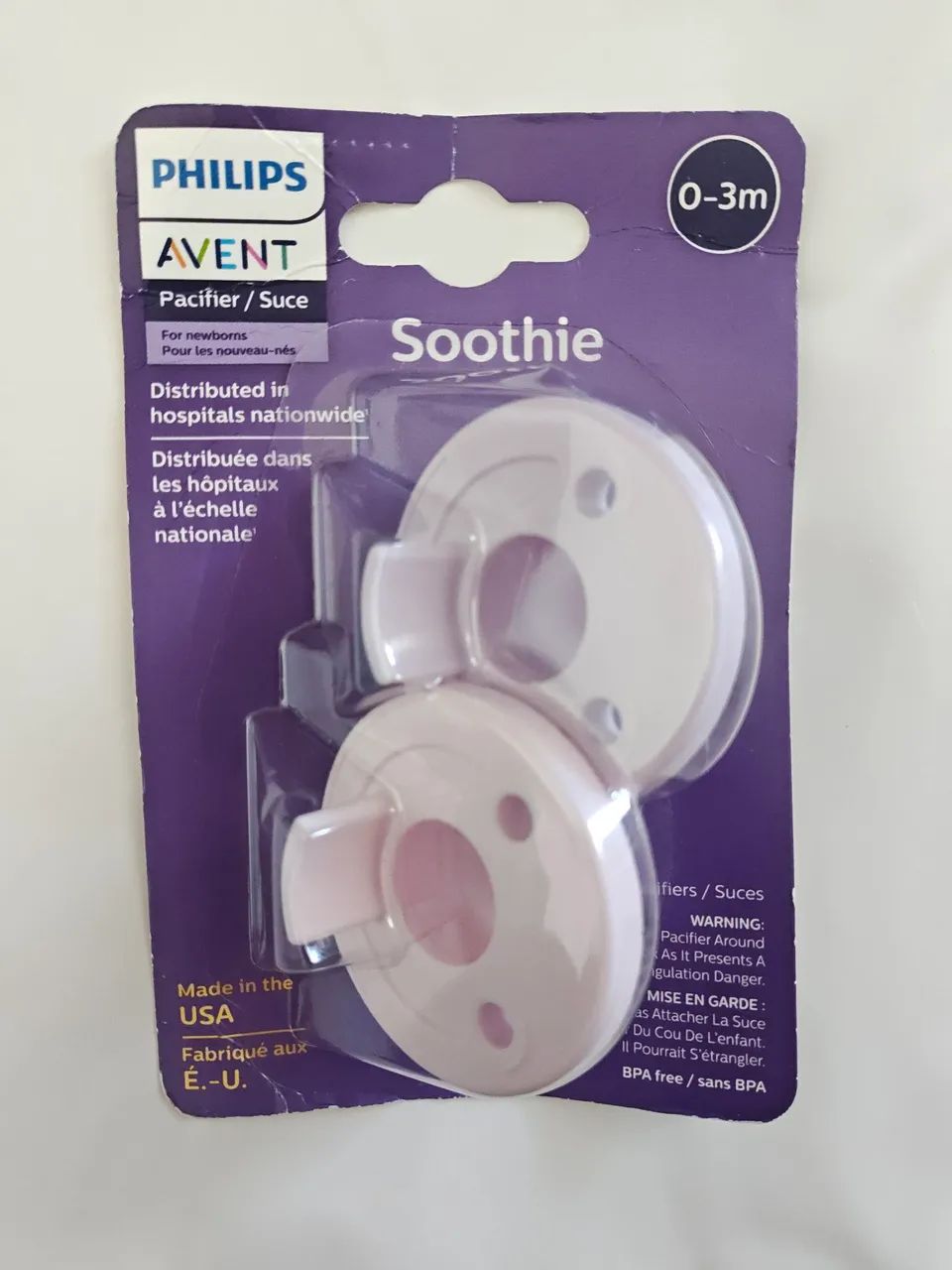 Kit chupeta Philips Avent