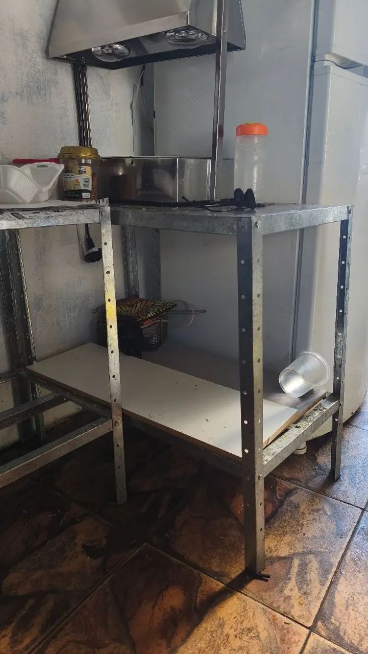 Mesa de aço galvanizado  - Foto 4