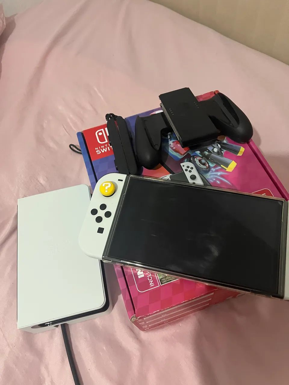 Nintendo Switch Oled completo 