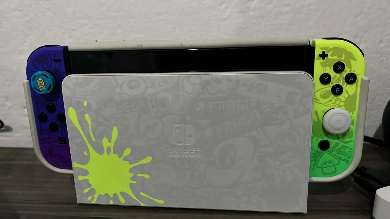 Nintendo Switch oled splatoon 