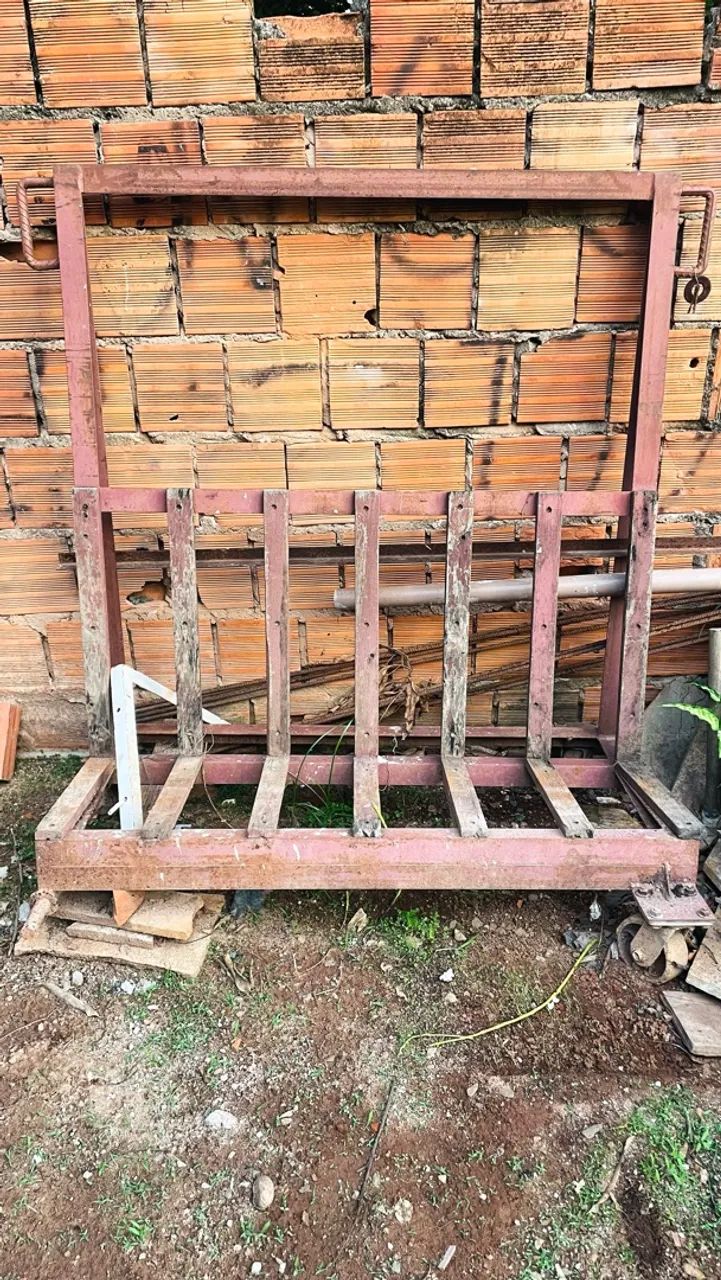 Carrinho para transportar granito