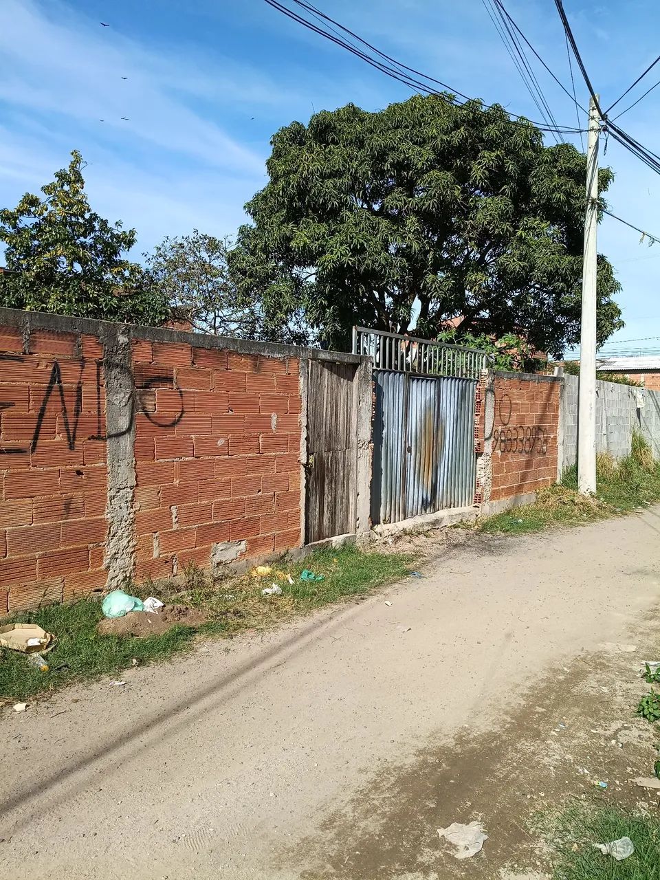 Vendo lote murado em barramares  - Foto 2