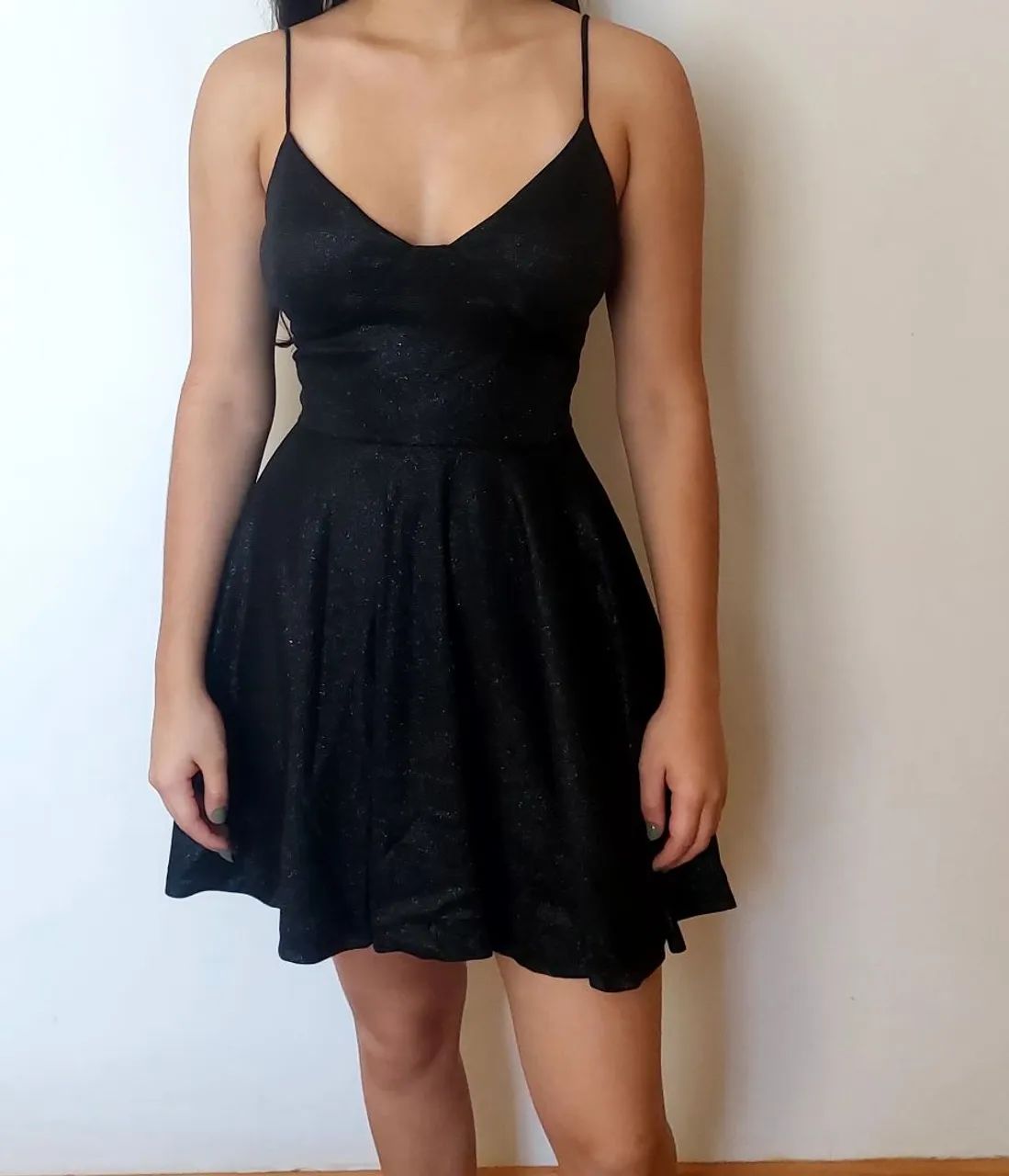 Vestido com brilho curto  - Foto 3